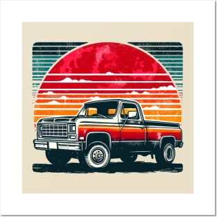 Truck Lover Posters and Art